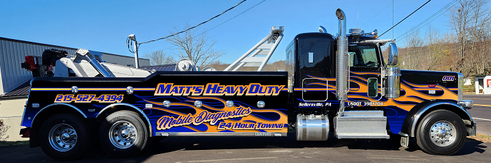 Matt's Heavy Duty Mobile Diagnostics And Truck Repair & Heavy Towing (1)