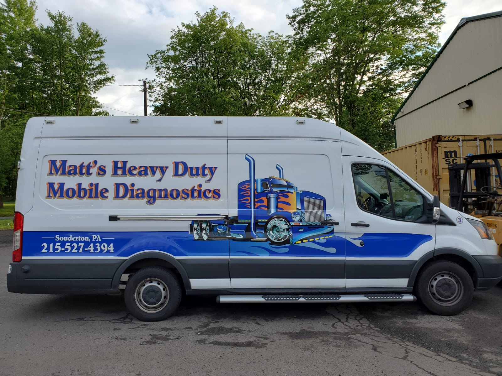 Matt's Heavy Duty Mobile Diagnostics And Truck Repair & Heavy Towing (14)